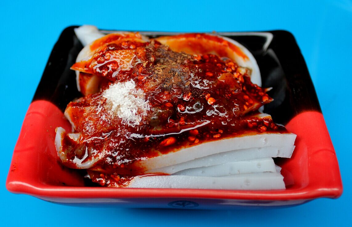 曹八嬢米豆腐,凉粉