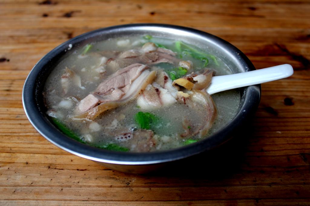 丹棱碗碗羊肉简介